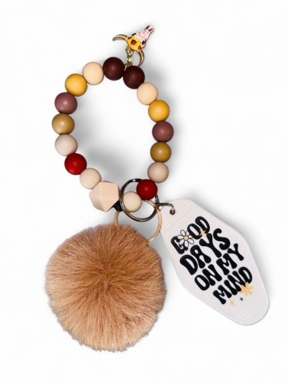 Good Days On My Mind Keychain
by The Nook Market - Picture 2 of 5